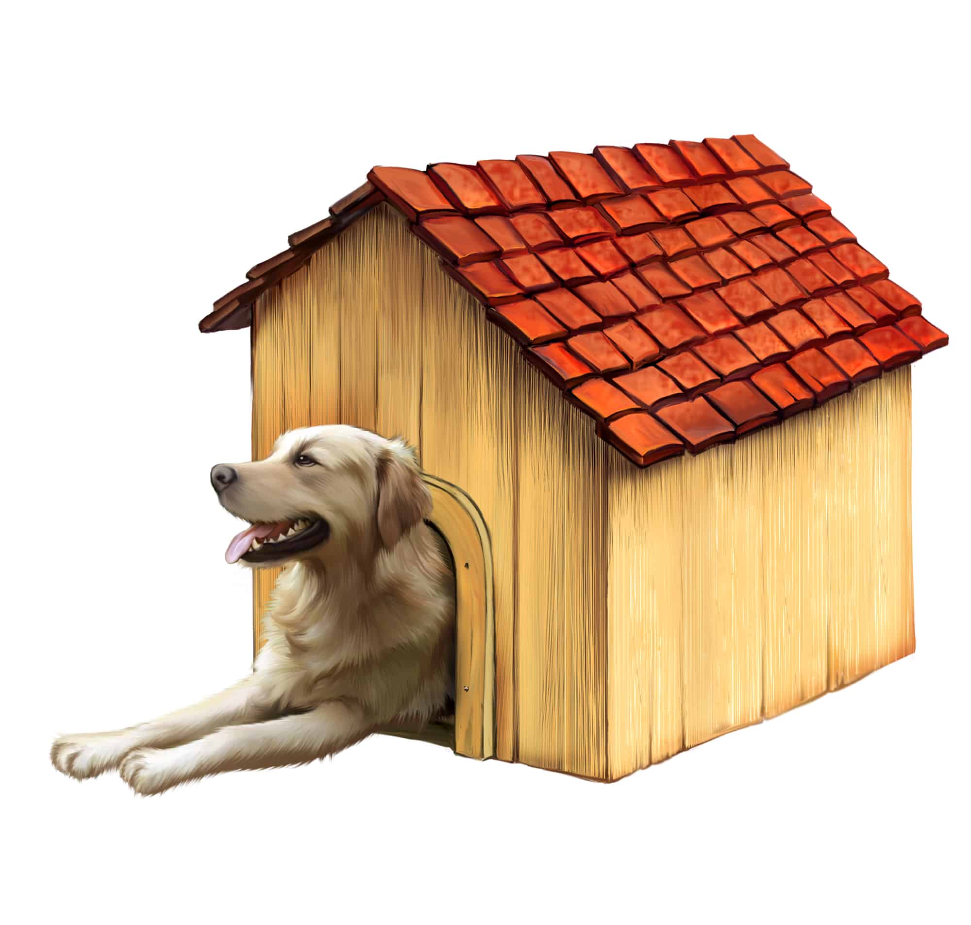 6 Best Dog Houses for Large Dogs of 2023 | Canine Weekly