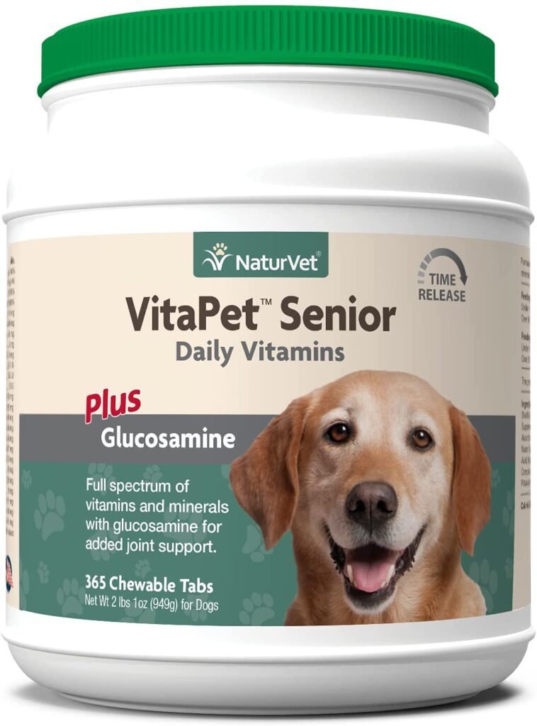 9 Best Senior Dog Vitamins and Supplements (2023) Canine Weekly