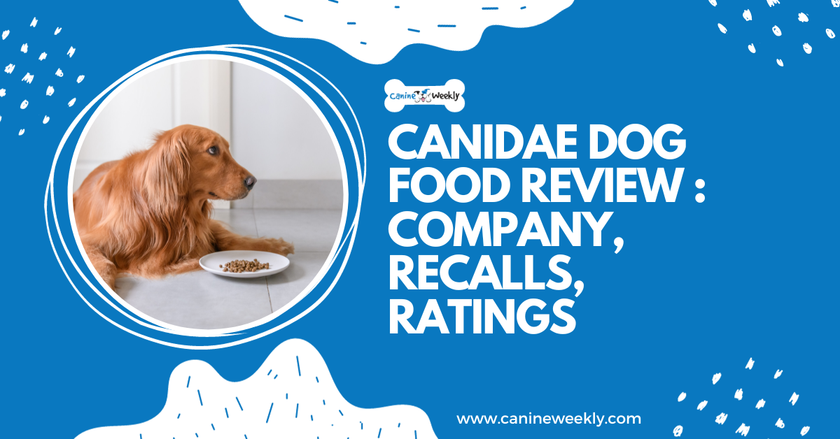 Canidae Dog Food Review Company, Recalls, Ratings