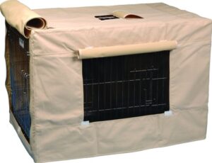 Precision Pet Products Indoor Outdoor Crate Cover