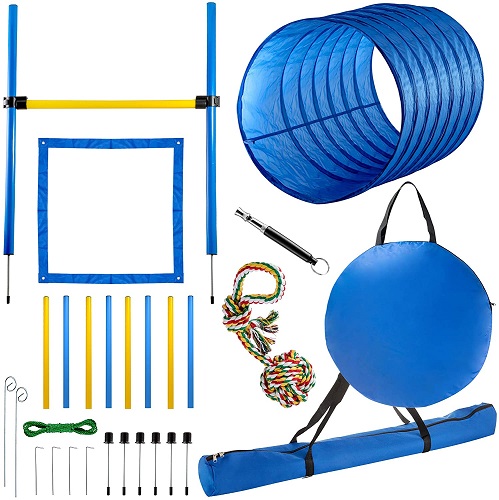 Cheering Pet Dog Agility Equipment