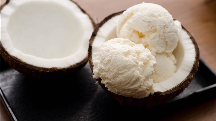 Coconut Ice Cream