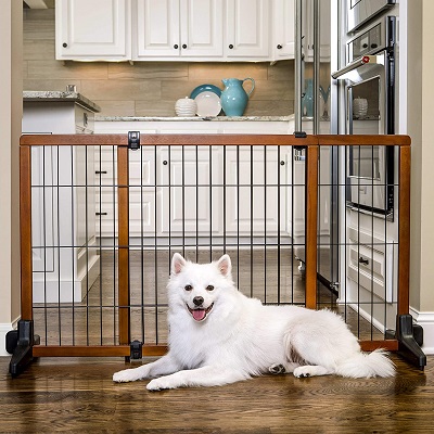 Carlson Extra Tall Freestanding Pet Gate