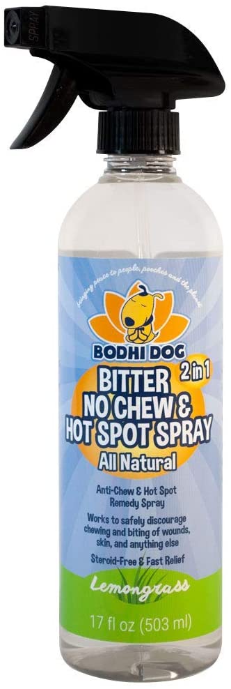 Bodhi Dog Bitter 2-in-1 No Chew & Hot Spot Spray