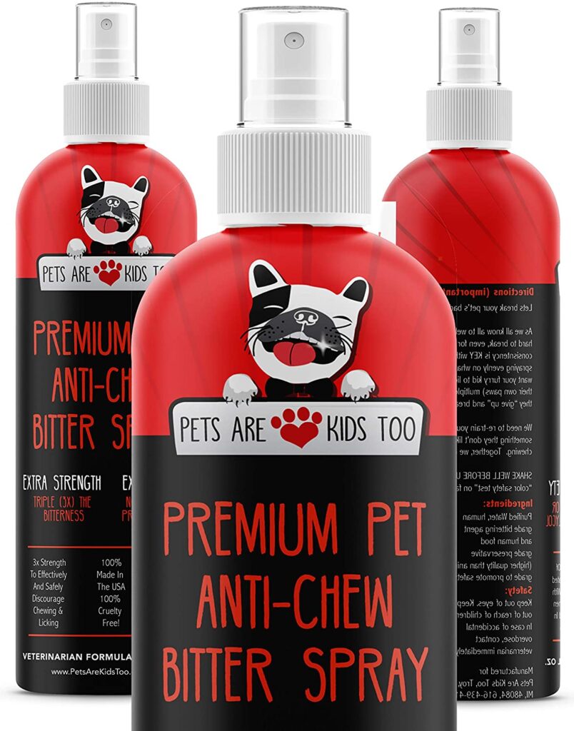 Pets Are Kids Too Premium Pet Anti Chew Bitter Spray