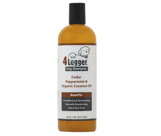 4-Legger Certified Organic Dog Shampoo