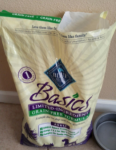 Blue Buffalo Basics Limited Ingredient Diet Dog Food