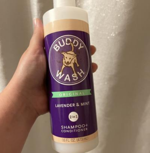 Buddy Wash Dog Shampoo & Conditioner for Dogs with Botanical Extracts and Aloe Vera