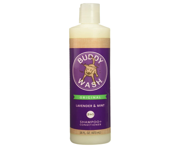 Buddy Wash Dog Shampoo & Conditioner for Dogs with Botanical Extracts and Aloe Vera