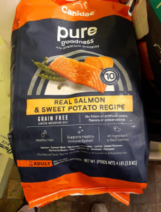 Canidae Grain-Free PURE LID Diet - Real Lamb & Pea Recipe