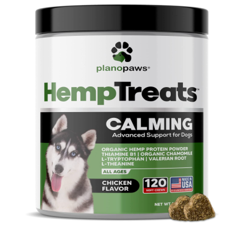 Dental-Friendly Calm Treats For Dogs photo