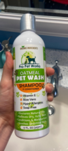 Pro Pet Works Natural Oatmeal Dog Shampoo + Conditioner Dogs is a great product