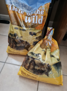 Taste of the Wild Grain-Free High Prairie Dry Dog Food