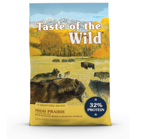 Taste of the Wild Grain-Free High Prairie Dry Dog Food
