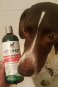 Vet’s Best Hypo-Allergenic Dog Shampoo for Sensitive Skin