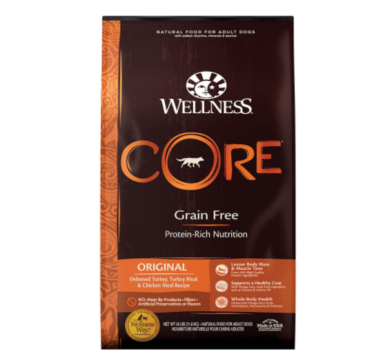 Wellness CORE Grain Free Dry Dog Food