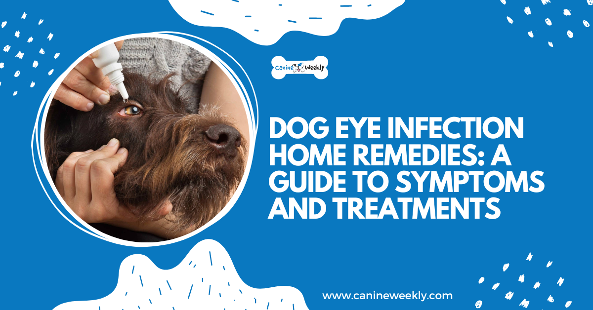 Dog Eye Infection Home Remedies: Symptoms and Natural Treatments