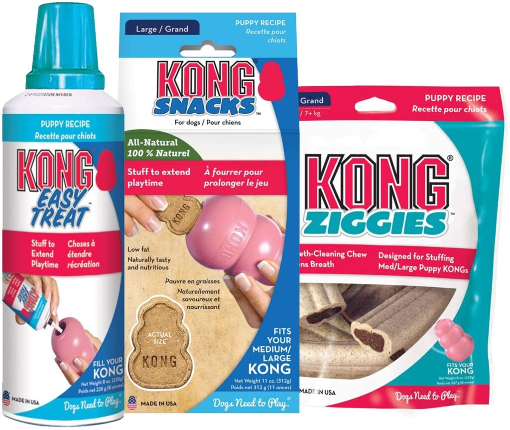 KONG - Dog Treat Combo