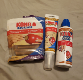 KONG - Dog Treat Combo Review