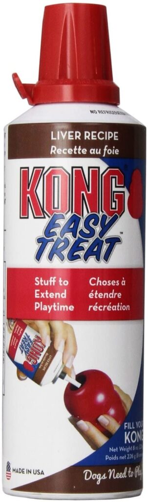 KONG Stuff'N Easy Treat Paste Color Liver Pack of 2