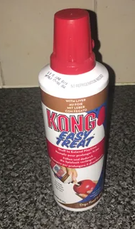 KONG Stuff'N Easy Treat Paste Color Liver Pack of 2 Review