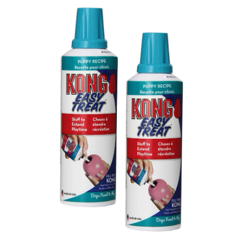 KONG Stuff'n Easy Treat, 8 oz, Set of 2, Puppy