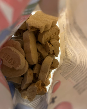 Pieces of KONG - Bacon, and Cheese Treats Combo Pack