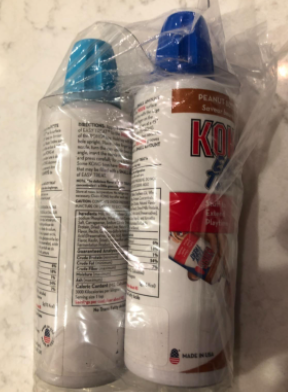 Unboxing of KONG - Treats Combo Pack