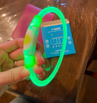 BSEEN Light Up Dog Collars Customer Review