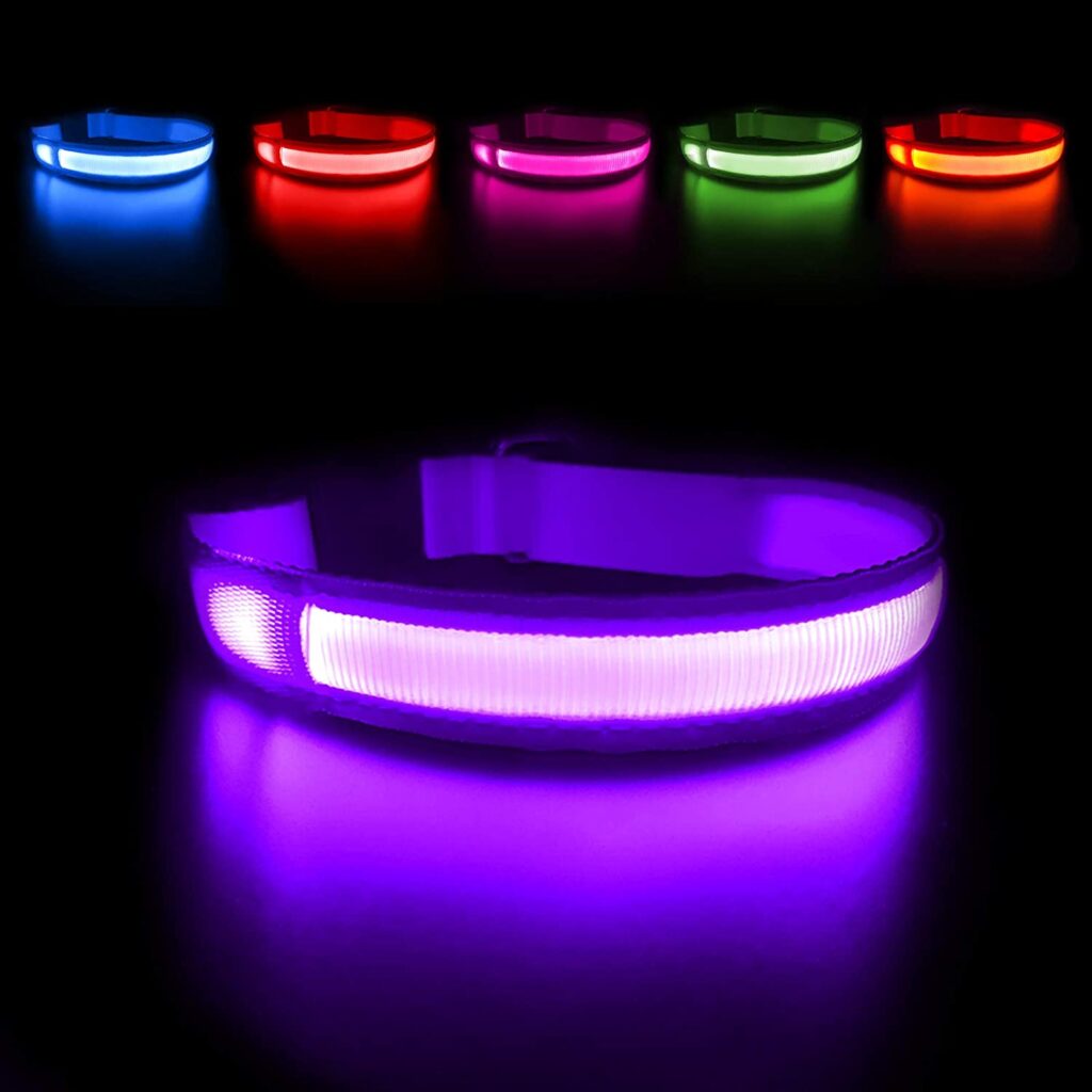MASBRILL Light Up Dog Collar