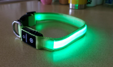 MASBRILL Light Up Dog Collar Review