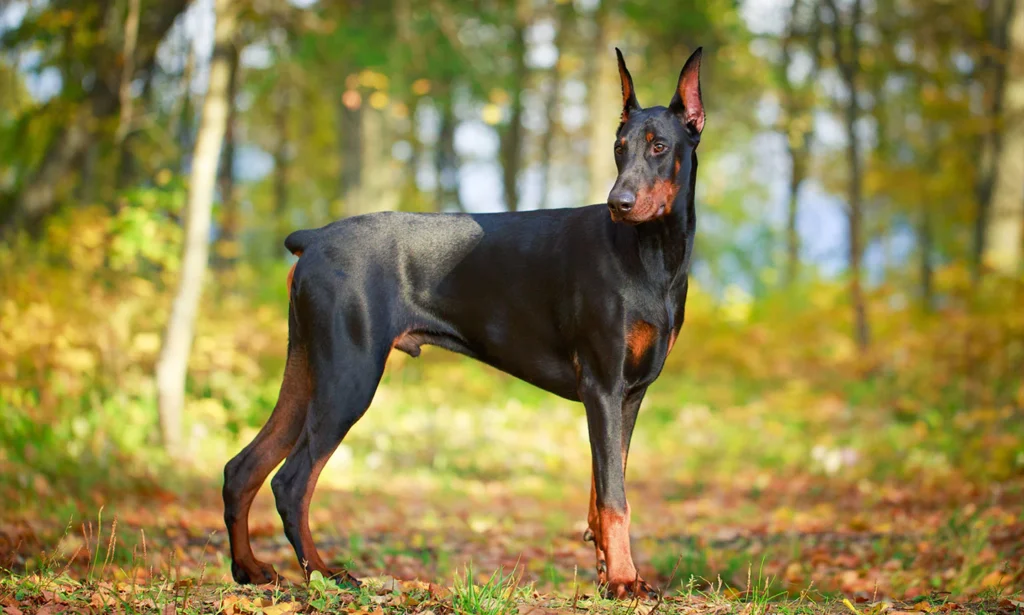 Doberman Pinscher Appearance